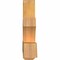 Ekena Millwork Redmond Rough Sawn Timber Gable Bracket, Western Red Cedar, 108"W x 27"H x 6"D x 6"F, 6/12 Pitch GBW108X27X0606RED00RWR - alternate 3